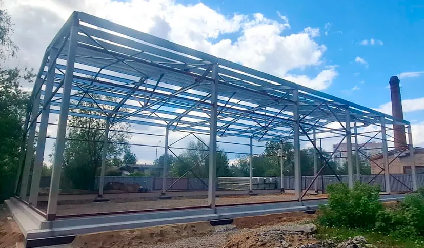 Типовой ангар 18х30 м