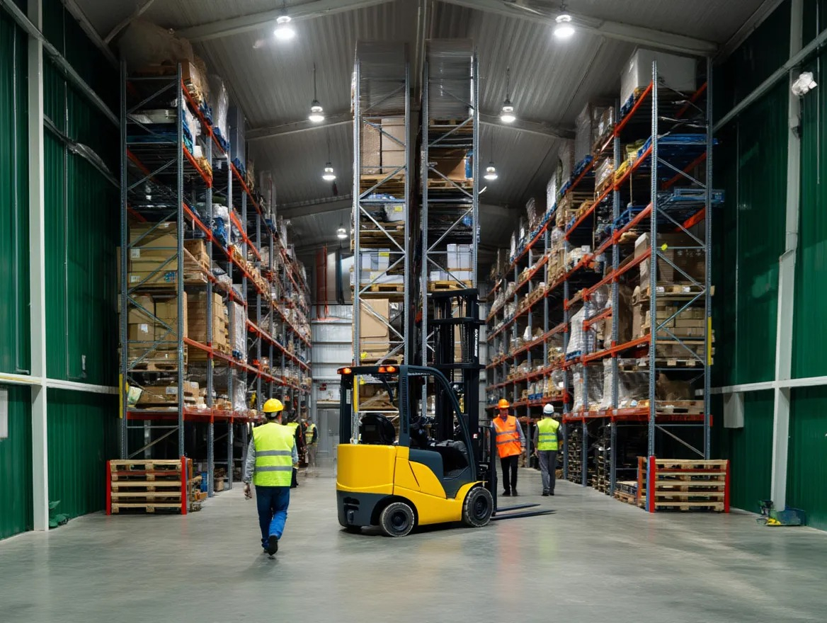 Теплые склады