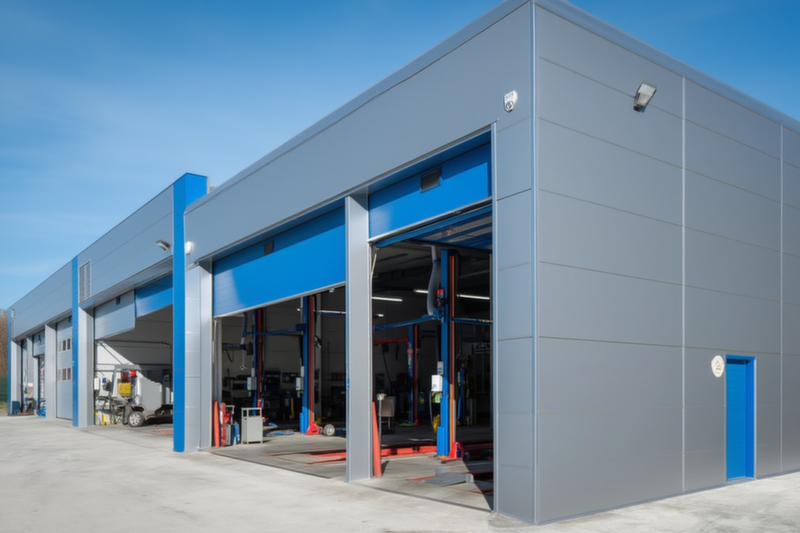 СТО и Автосалоны